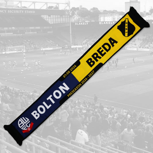 BOLTON AWAY SCARF