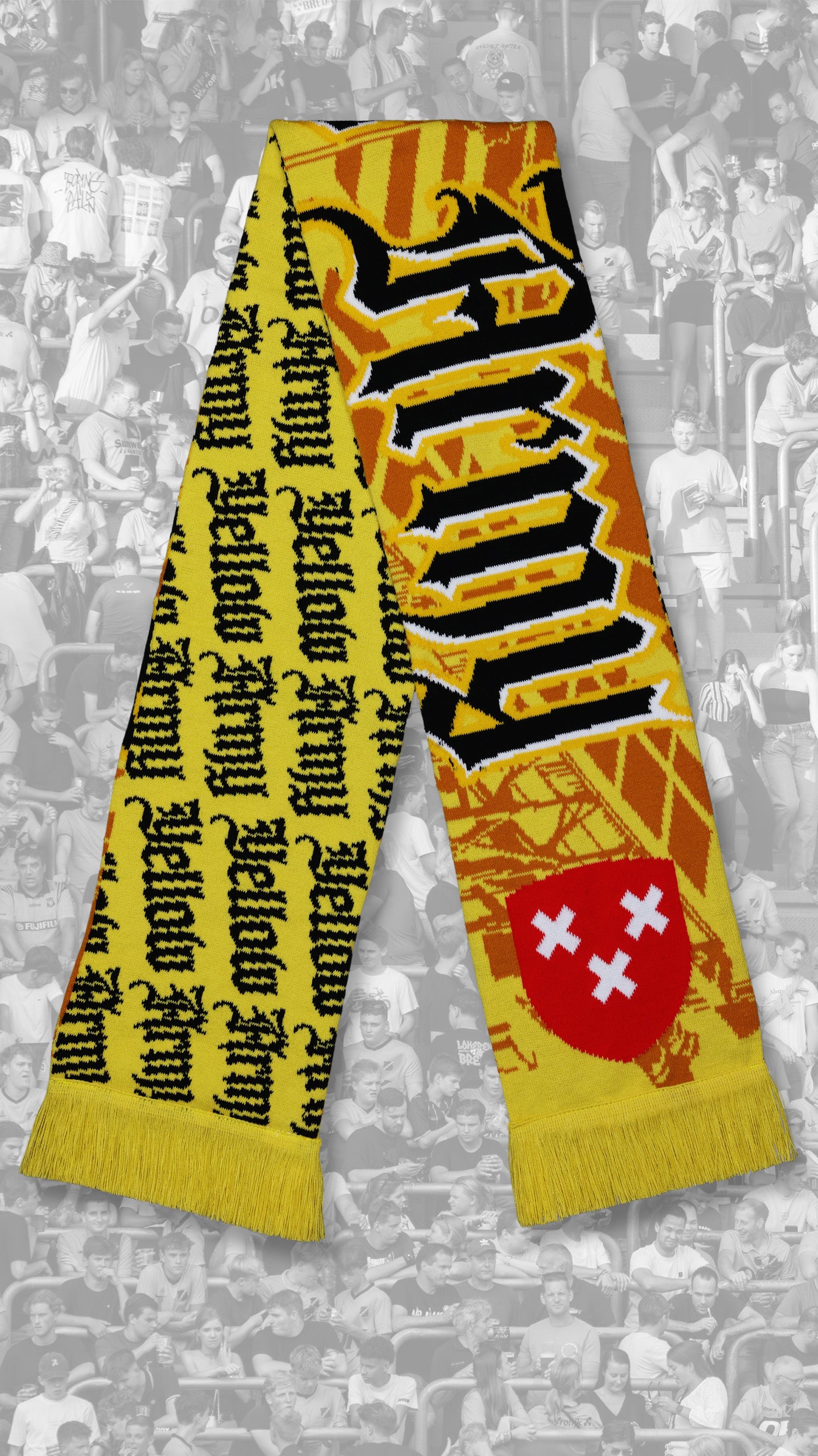 YELLOW ARMY SCARF II