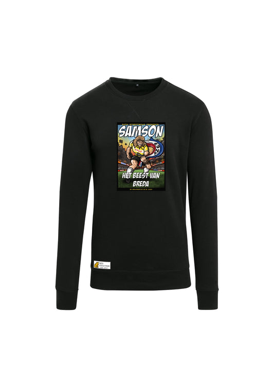 SWEATER SAMSON, HET BEEST VAN BREDA.