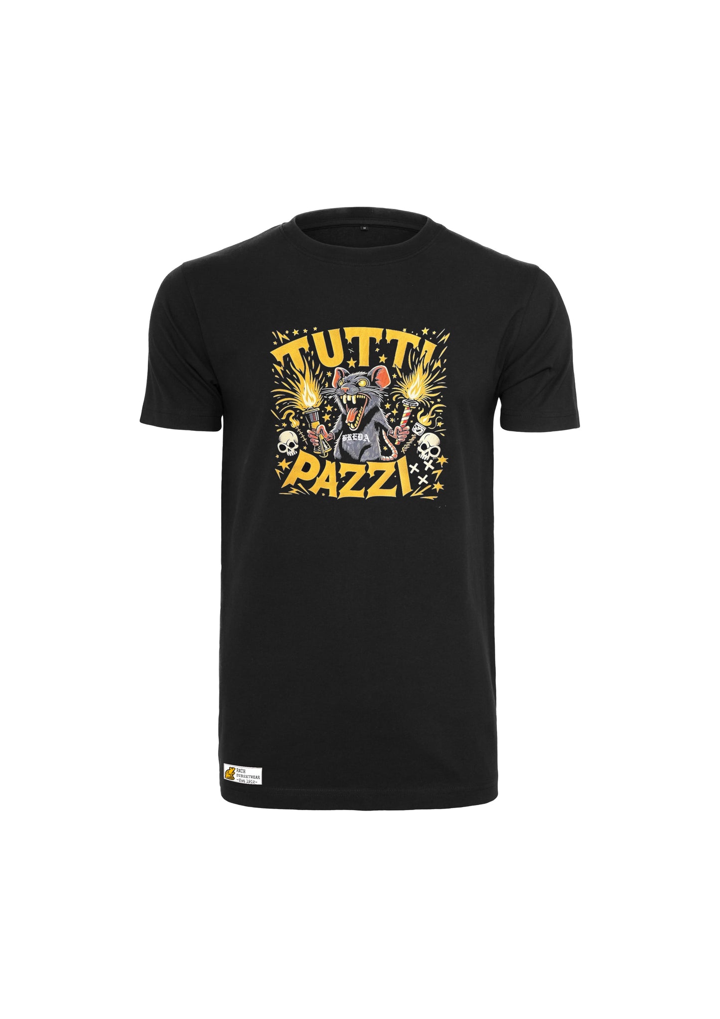 T-SHIRT 'TUTTI PAZZI