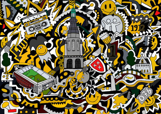 POSTER RX1912 X HIZHI_ART
