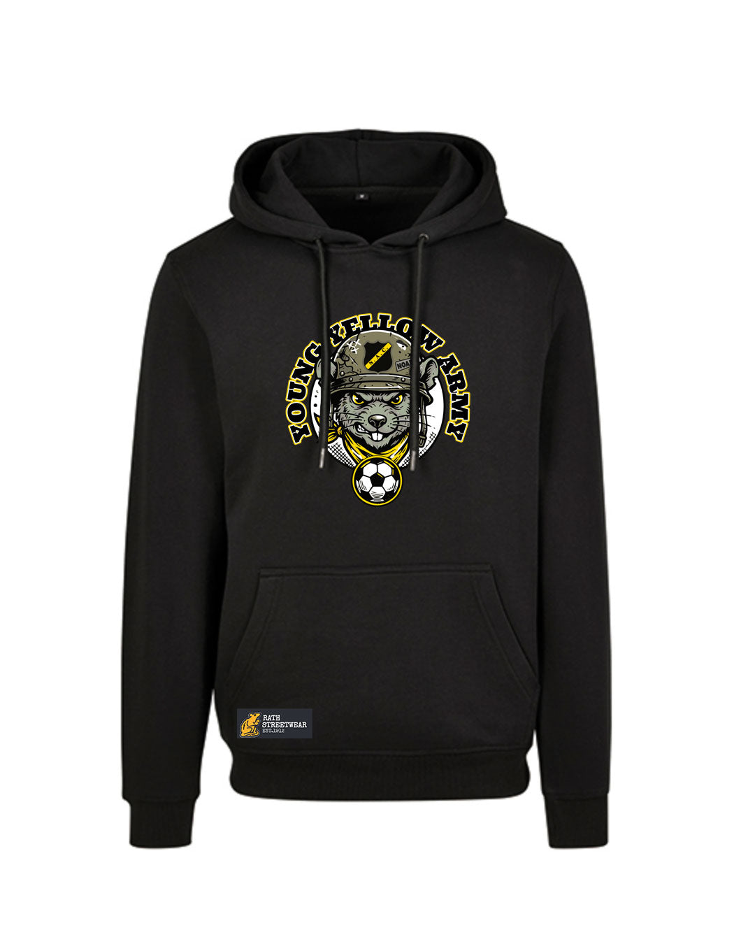 YOUNG YELLOW ARMY HOODIE