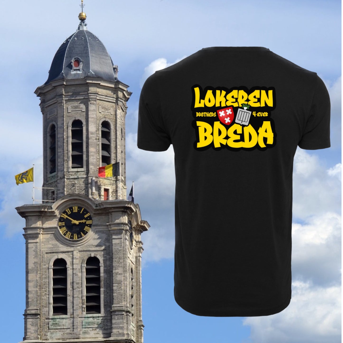 T-SHIRT - LOKEREN-BREDA